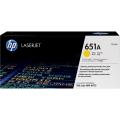 HP 651A (CE 342 A) Toner gelb  kompatibel mit  