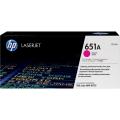 HP 651A (CE 343 A) Toner magenta  kompatibel mit  