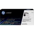 HP 651A (CE 340 A) Toner schwarz  kompatibel mit  Color LaserJet Managed MFP M 775 hm