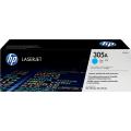 HP 305A (CE 411 A) Toner cyan  kompatibel mit  