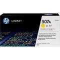 HP 507A (CE 402 A) Toner gelb  kompatibel mit  LaserJet Enterprise 500 color M 575 c