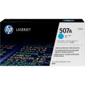 HP 507A (CE 401 A) Toner cyan  kompatibel mit  Color LaserJet Managed MFP M 575 dnm