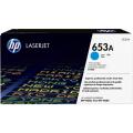 HP 653A (CF 321 A) Toner cyan  kompatibel mit  Color LaserJet Enterprise MFP M 680 dn