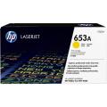 HP 653A (CF 322 A) Toner gelb  kompatibel mit  Color LaserJet Enterprise MFP M 680