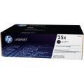 HP 25X (CF 325 X) Toner schwarz  kompatibel mit  LaserJet Enterprise M 800 Series