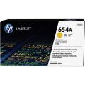 HP 654A (CF 332 A) Toner gelb  kompatibel mit  Color LaserJet Enterprise M 651 xh