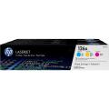 HP 126A (CF 341 A) Sonstige  kompatibel mit  Color LaserJet Pro CP 1021