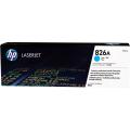 HP 826A (CF 311 A) Toner cyan  kompatibel mit  Color LaserJet Enterprise M 855 dn