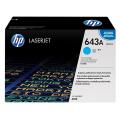 HP 643A (Q 5951 A) Toner cyan  kompatibel mit  Color LaserJet 4700 DTN