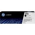 HP 35A (CB 435 A) Toner schwarz  kompatibel mit  