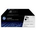 HP 78A (CE 278 AD) Toner schwarz  kompatibel mit  