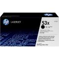HP 53X (Q 7553 X) Toner schwarz  kompatibel mit  LaserJet Professional P 2013 n