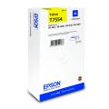 Epson T7554 (C 13 T 75544N) Tintenpatrone gelb  kompatibel mit  WorkForce Pro WF-8510 DWF