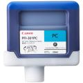 Canon PFI-301 PC (1490 B 001) Tintenpatrone cyan hell  kompatibel mit  imagePROGRAF IPF 9000 S