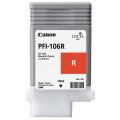 Canon PFI-106 R (6627 B 001) Tintenpatrone rot  kompatibel mit  imagePROGRAF IPF 6300