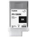 Canon PFI-106 BK (6621 B 001) Tintenpatrone schwarz  kompatibel mit  imagePROGRAF IPF 6400 Series
