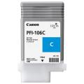 Canon PFI-106 C (6622 B 001) Tintenpatrone cyan  kompatibel mit  imagePROGRAF IPF 6400