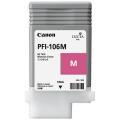 Canon PFI-106 M (6623 B 001) Tintenpatrone magenta  kompatibel mit  imagePROGRAF IPF 6300 S