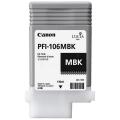 Canon PFI-106 MBK (6620 B 001) Tintenpatrone schwarz matt  kompatibel mit  imagePROGRAF IPF 6450