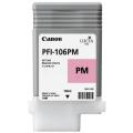 Canon PFI-106 PM (6626 B 001) Tintenpatrone magenta hell  kompatibel mit  imagePROGRAF IPF 6300 S
