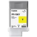 Canon PFI-106 Y (6624 B 001) Tintenpatrone gelb  kompatibel mit  imagePROGRAF IPF 6350