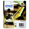 Epson 16XXL (C 13 T 16814012) Tintenpatrone schwarz  kompatibel mit  