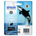 Epson T7607 (C 13 T 76074010) Tintenpatrone grau  kompatibel mit 