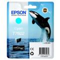 Epson T7602 (C 13 T 76024010) Tintenpatrone cyan  kompatibel mit 