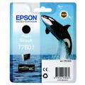 Epson T7601 (C 13 T 76014010) Tintenpatrone schwarz hell  kompatibel mit 