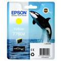 Epson T7604 (C 13 T 76044010) Tintenpatrone gelb  kompatibel mit 