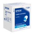 Epson 0749 (C 13 S0 50749) Toner cyan  kompatibel mit  WorkForce AL-C 300 DN