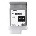 Canon PFI-107 MBK (6704 B 001) Tintenpatrone schwarz matt  kompatibel mit  imagePROGRAF IPF 785