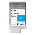 Canon PFI-107 C (6706 B 001) Tintenpatrone cyan  kompatibel mit  imagePROGRAF IPF 785