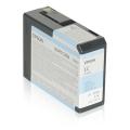 Epson T5805 (C 13 T 580500) Tintenpatrone cyan hell  kompatibel mit  Stylus Pro 3800