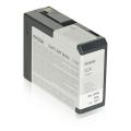 Epson T5809 (C 13 T 580900) Tintenpatrone schwarz hell hell  kompatibel mit  Stylus Pro 3880 Designer Edition