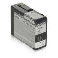 Epson T5808 (C 13 T 580800) Tintenpatrone schwarz matt  kompatibel mit  