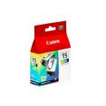 Canon BCI-15 C (8191 A 002) Tintenpatrone color  kompatibel mit  I 80