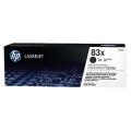 HP 83X (CF 283 X) Toner schwarz  kompatibel mit  LaserJet Pro MFP M 201 dw