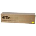 Toshiba T-FC 55 EY (6AK00000117) Toner gelb  kompatibel mit  E-Studio 6530 CT