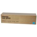 Toshiba T-FC 25 EC (6AJ00000072) Toner cyan  kompatibel mit  