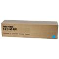 Toshiba T-FC 65 EC (6AK00000179) Toner cyan  kompatibel mit  