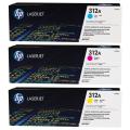 HP 312A (CF 440 AM) Toner MultiPack  kompatibel mit  Color LaserJet Pro MFP M 476 nw