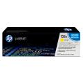 HP 125A (CB 542 A) Toner gelb  kompatibel mit  