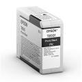 Epson T8501 (C 13 T 850100) Tintenpatrone schwarz hell  kompatibel mit  SureColor SC-P 800 Series