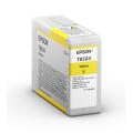 Epson T8504 (C 13 T 850400) Tintenpatrone gelb  kompatibel mit  SureColor SC-P 800 DES