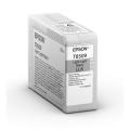 Epson T8509 (C 13 T 850900) Tintenpatrone schwarz hell hell  kompatibel mit  SureColor SC-P 800 DES