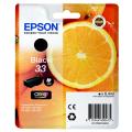 Epson 33 (C 13 T 33314012) Tintenpatrone schwarz  kompatibel mit  Expression Premium XP-830