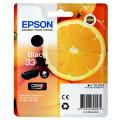 Epson 33XL (C 13 T 33514012) Tintenpatrone schwarz  kompatibel mit  Expression Premium XP-7100