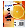Epson 33 (C 13 T 33414012) Tintenpatrone schwarz hell  kompatibel mit  Expression Premium XP-630 Series