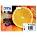 Epson 33 (C 13 T 33374011) Tintenpatrone MultiPack  kompatibel mit  Expression Premium XP-645